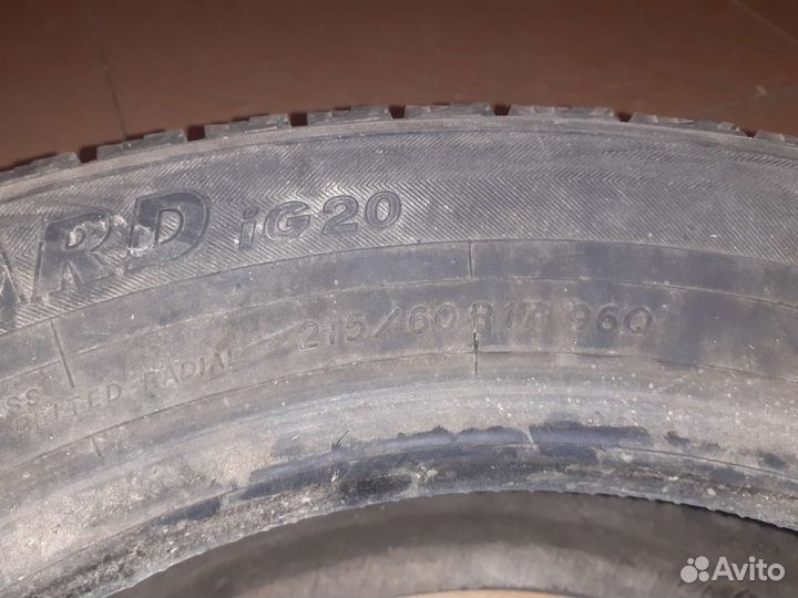 Kumho 823 Power Guard AT 215/60 R17