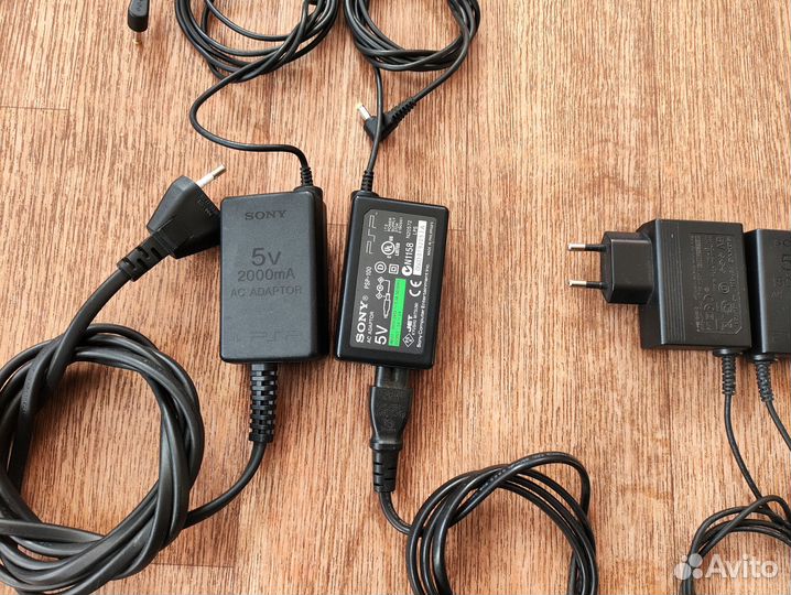 Зарядные Устройства Для Разных Моделей PSP