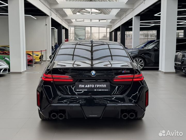 BMW M5 4.4 AT, 2024, 15 км