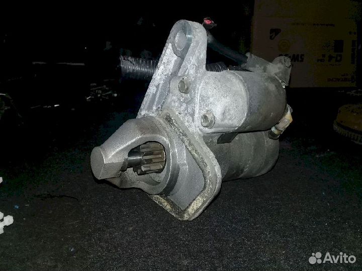 Стартер Nissan X-Trail T31