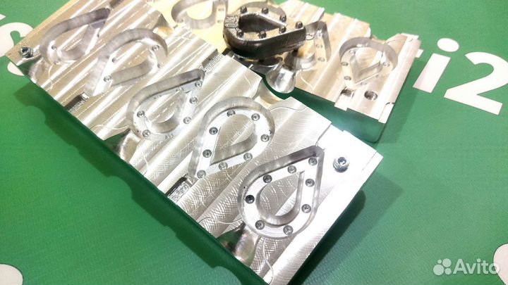 Форма для грузил гриппа 110-150гр