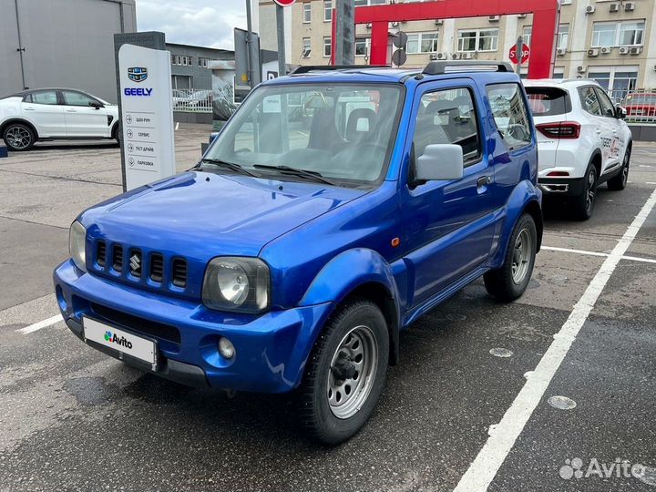 Suzuki Jimny 1.3 AT, 2008, 110 027 км