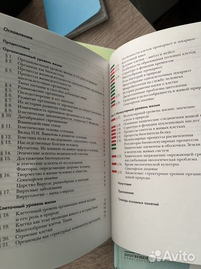 Учебники биология химия математика