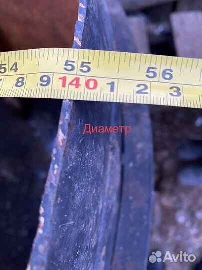 Бочка металлическая емкость для воды