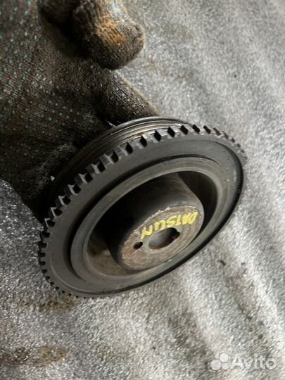 Шкиф коленвала Datsun Granta 11186