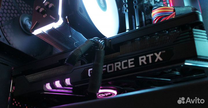 Игровой компьютер RTX3070