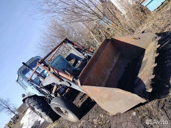 Трактор МТЗ (Беларус) 80, 1981