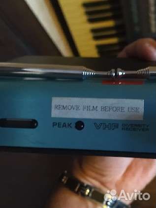 Shure SM 58 радиомикрофон