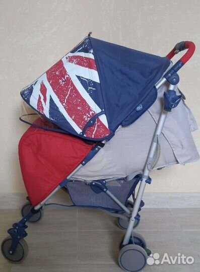 Коляска трость бу