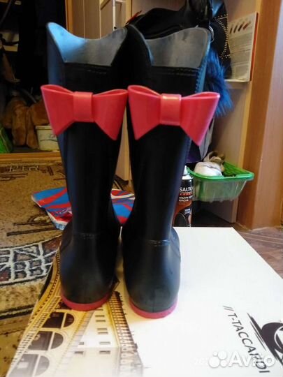 Резиновые сапоги