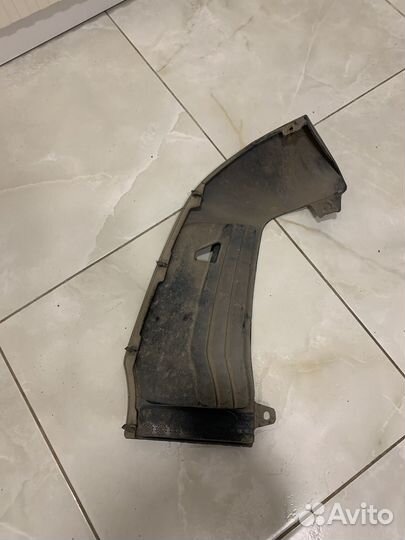 Спойлер переднего бампера