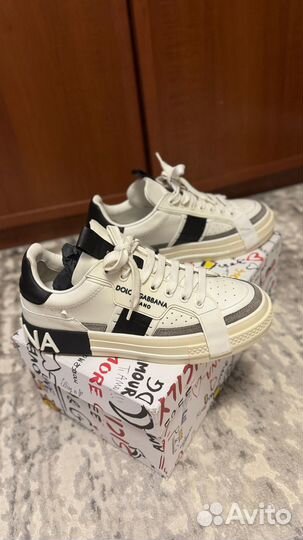 Dolce gabbana кеды