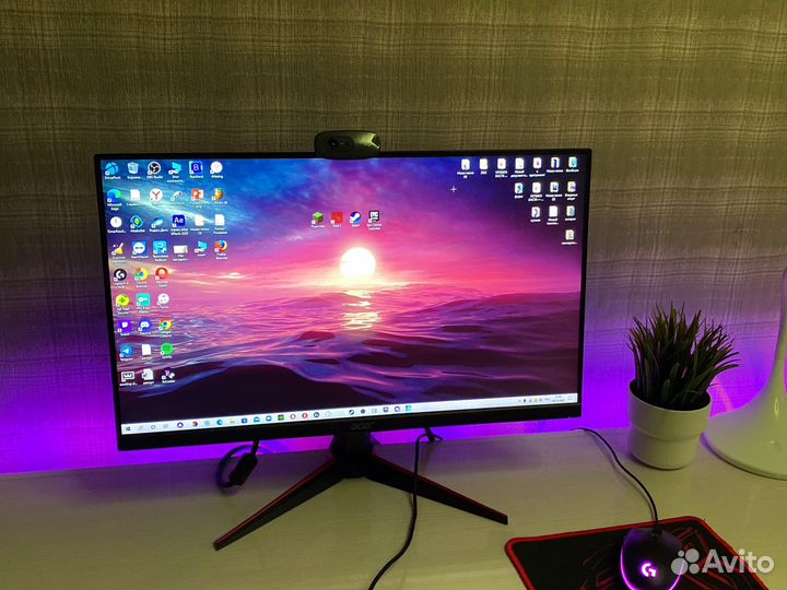 Монитор Acer 75 гц