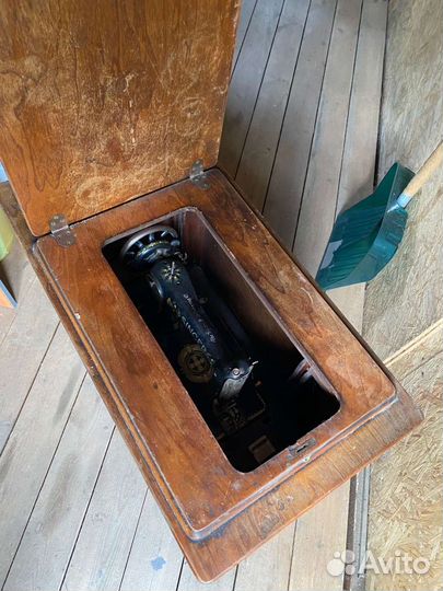 Тумба комод швейной машины зингер