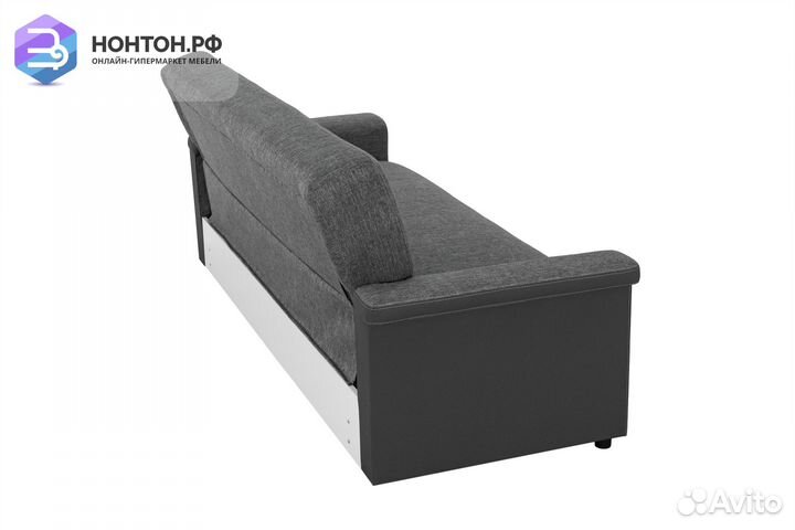 Диван книжка Лорд серый