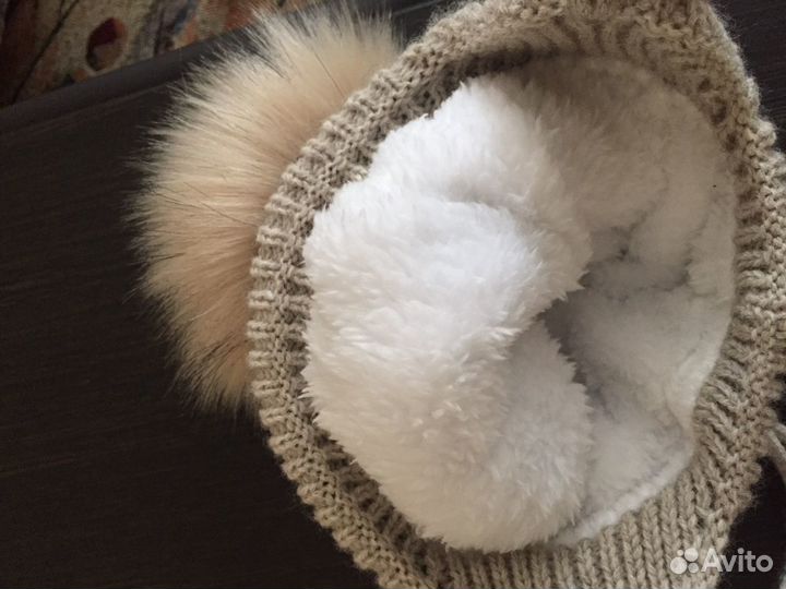 Зимняя шапка для мальчика