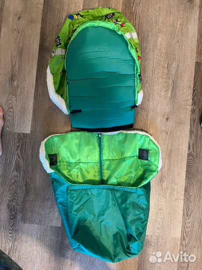 Санимобиль премиум санки на колесах