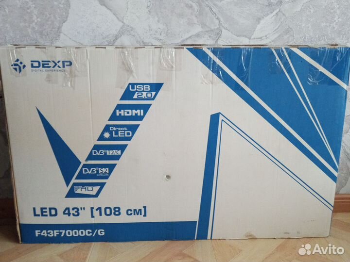 Телевизор dexp