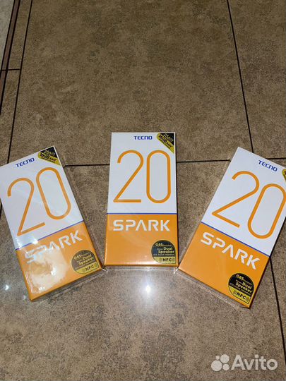 TECNO Spark 20, 8/256 ГБ