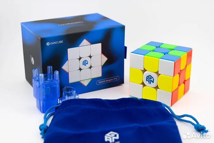 Кубик Рубика Gan 14 Maglev Pro UV 3х3