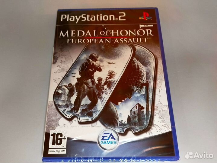 Игры Medal of honor EA,Lord of rings для ps2