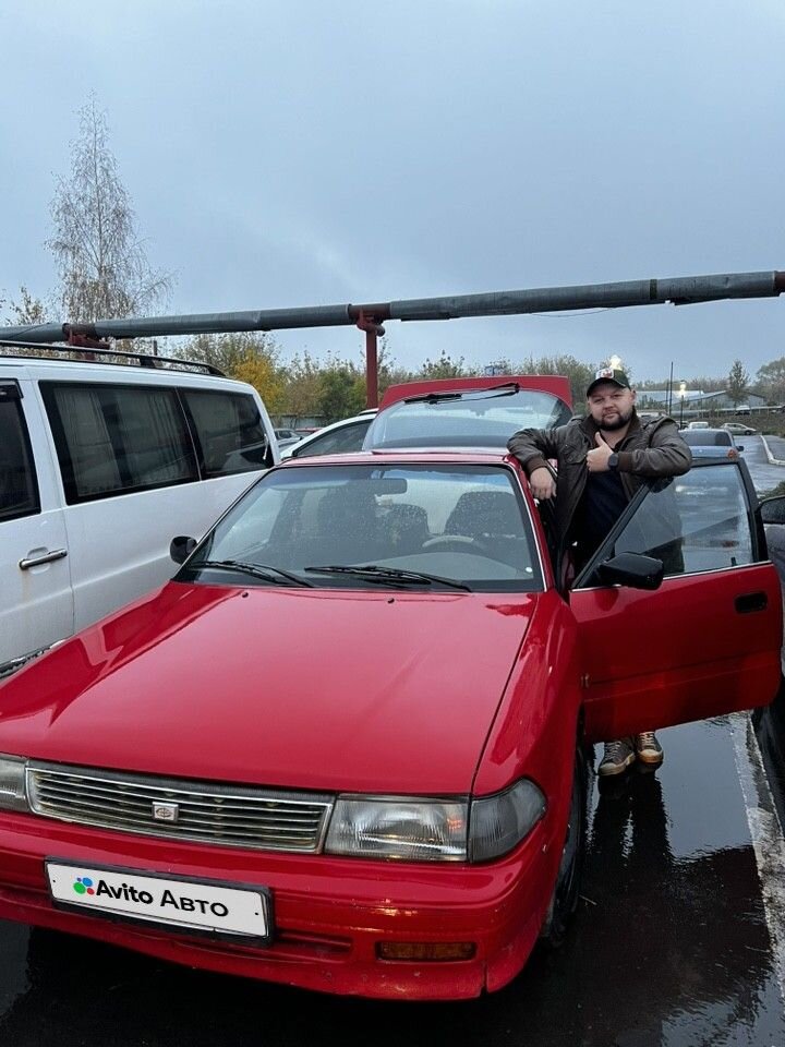 Toyota Carina: фото из отзыва