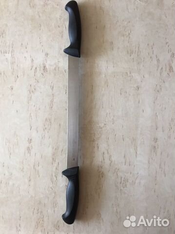 Двухручный нож для резки