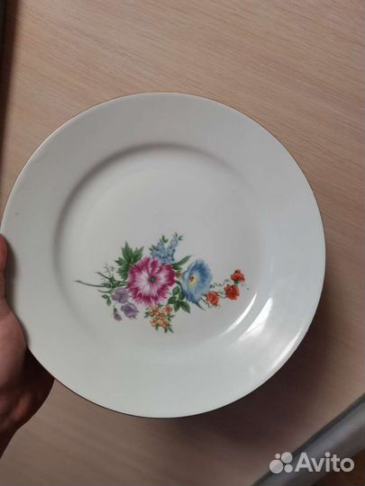 Винтажные тарелки kahla GDR