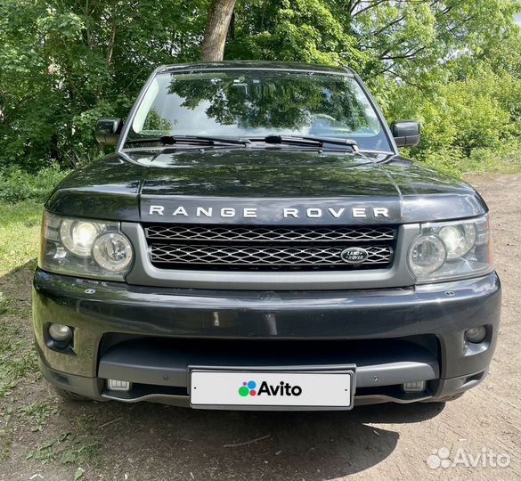 Land Rover Range Rover Sport 3.0 AT, 2011, 235 000 км