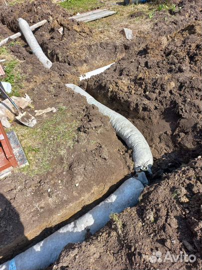 Услуги Мини-экскаватора