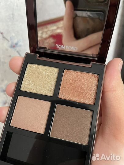 Палетка теней Tom ford golden mink