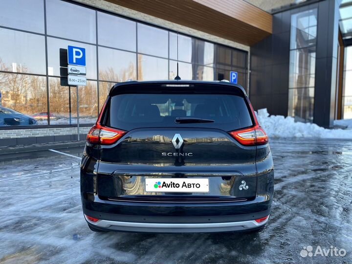 Renault Grand Scenic 1.5 AMT, 2018, 88 000 км