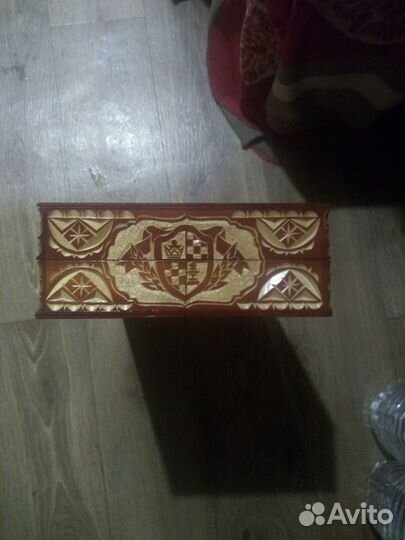 Шахматы из дерева (большие )