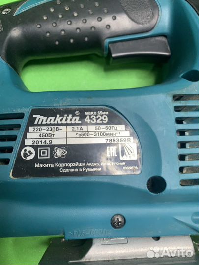 Лобзик Makita 4329 (450вт)