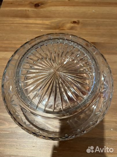 Хрустальная посуда