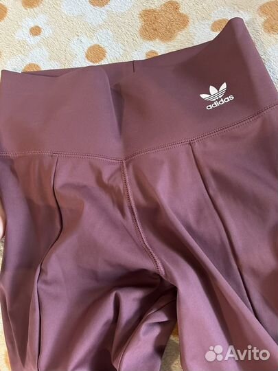 Спортивные леггинсы adidas originals (S)