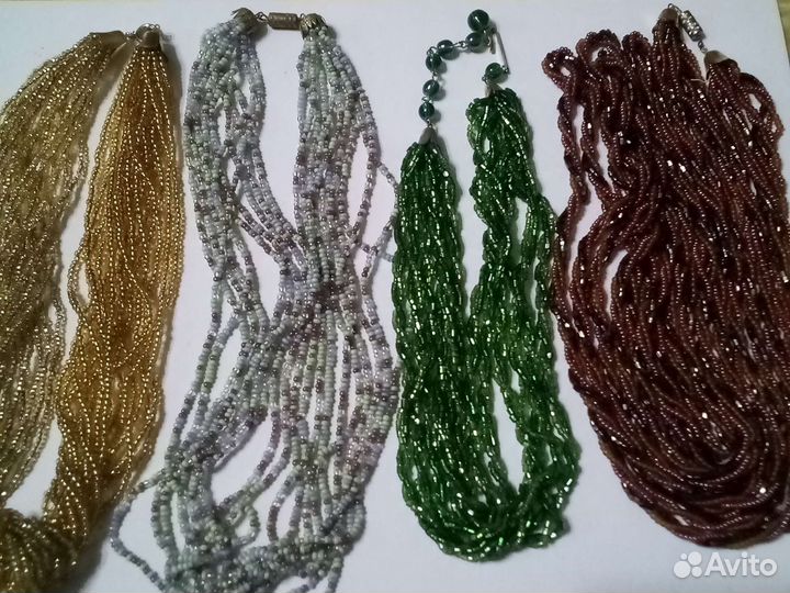Бусы из бисера.Чехия