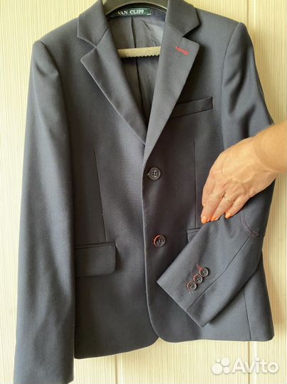 Пиджак на мальчика Van cliff