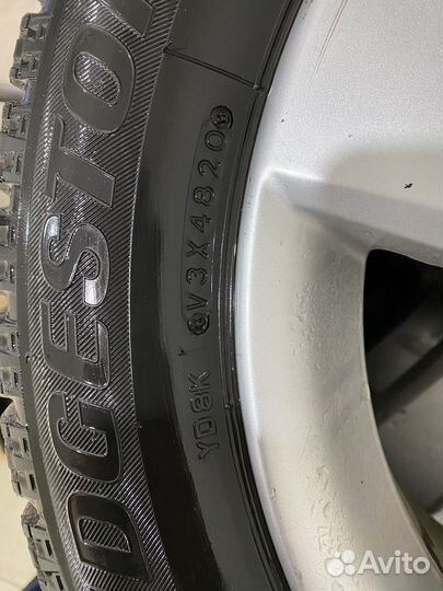 Bridgestone Blizzak VRX 205/55 R16 93S