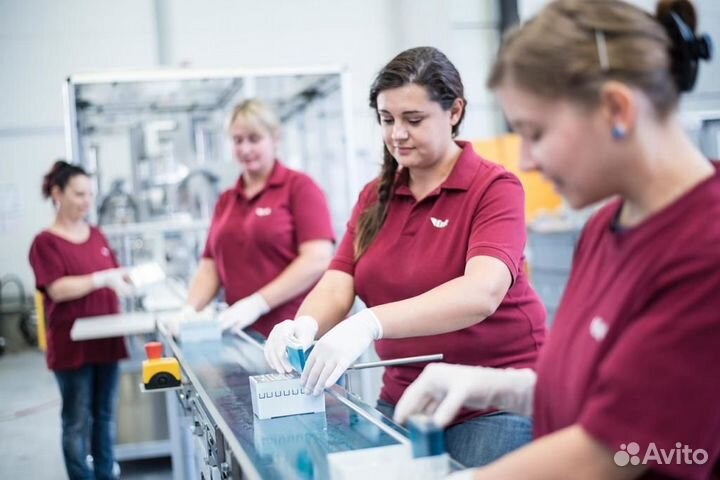 Вахта Упаковщица/Комплектовщик (питание/прож.)