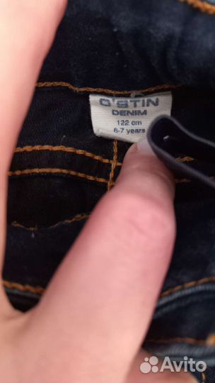 Джинсы для девочки