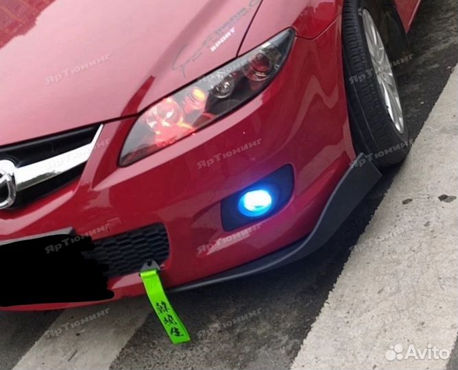 Универсальные элероны сплиттер бампера