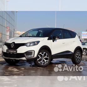 Renault Kaptur 1.6 CVT, 2018, 71 773 км