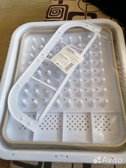 Сушилка для посуды складная