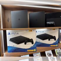 Sony PlayStation 4/2 геймпада/Гарантия