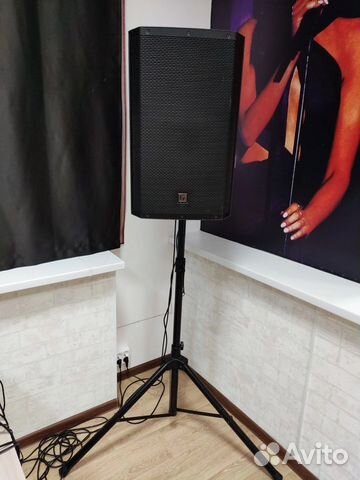 Колонки, стойки, пульт. Комплект