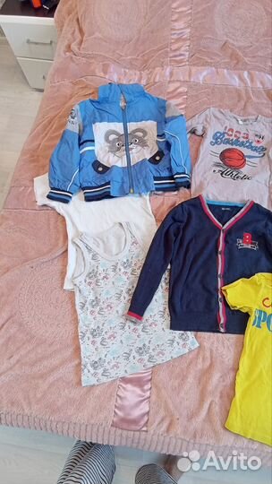 Детские вещи пакетом