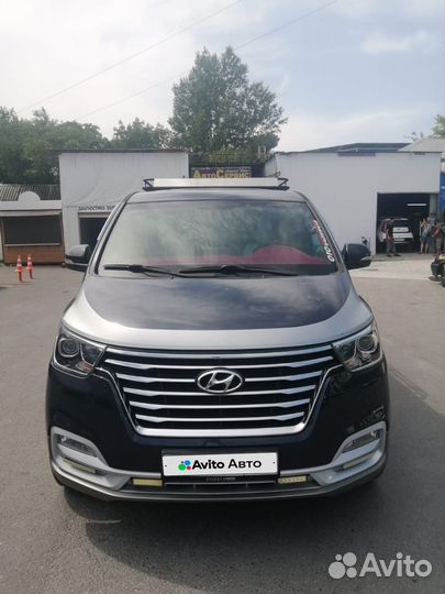 Hyundai Grand Starex 2.5 AT, 2019, 65 000 км