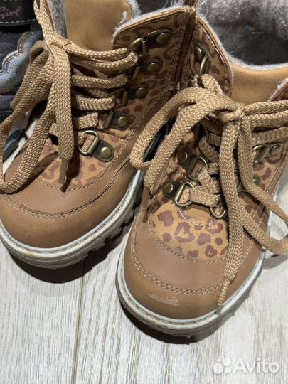 Ботинки детские