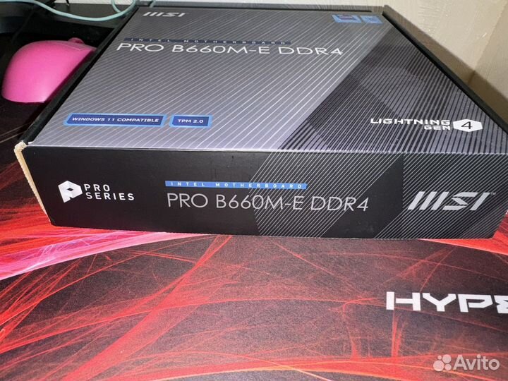 Материнская плата MSI Pro B660M-E DDR4